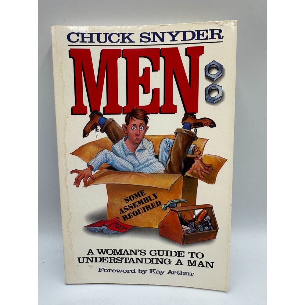 Men: Some Assembly Required Chuck Snyder 1995 Paperback Humor Pre-Owned